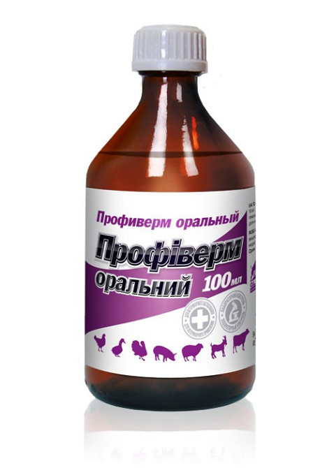 Профиверм оральный 100 мл O.L.KAR. (Ивермектин 1%) Винница - изображение 1