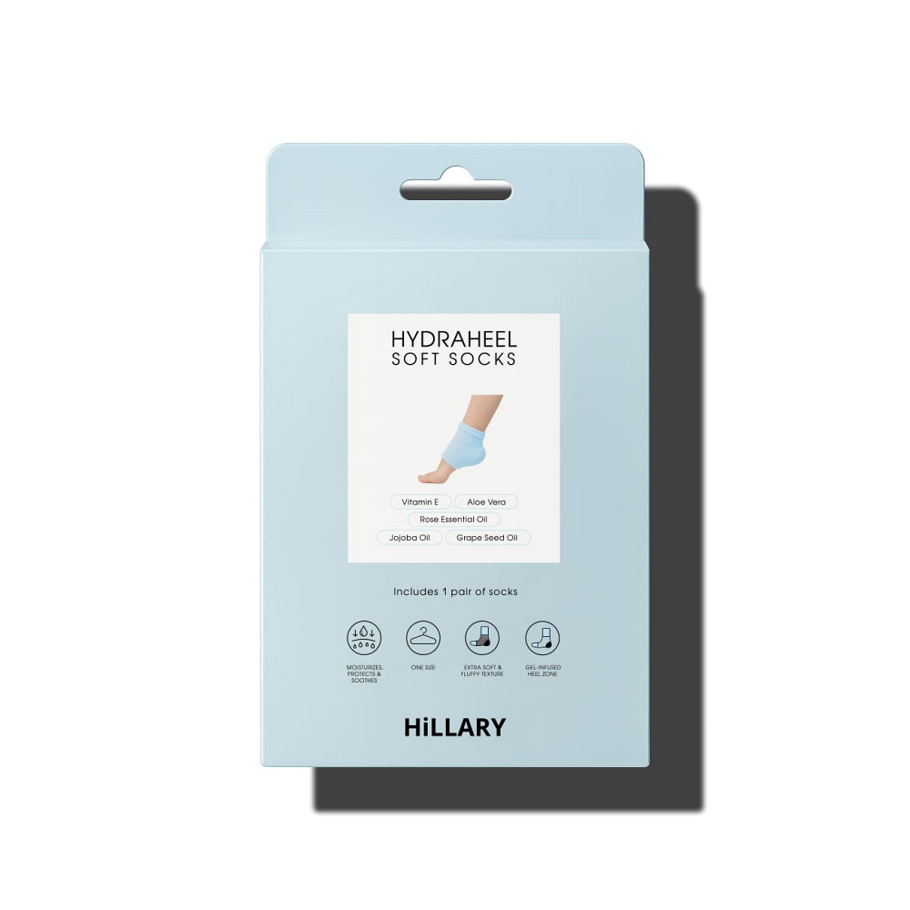 Зволожувальні шкарпетки для п’ят HydraHeel Soft Socks Hillary Київ - фото 8
