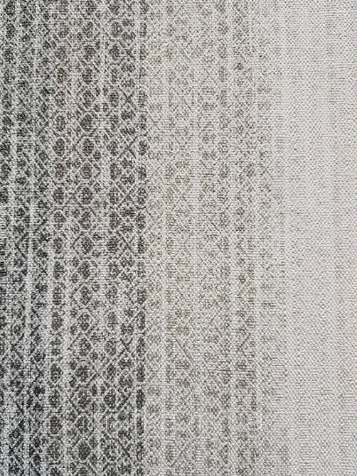 Шпалери вінілові на флізелін гарячого тиснення Marburg Natural vibes метрові смуги широкі вузькі чорні сірі Київ - фото 1