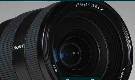 Объектив Sony FE 24-105mm. F/4 OSS G. Киев