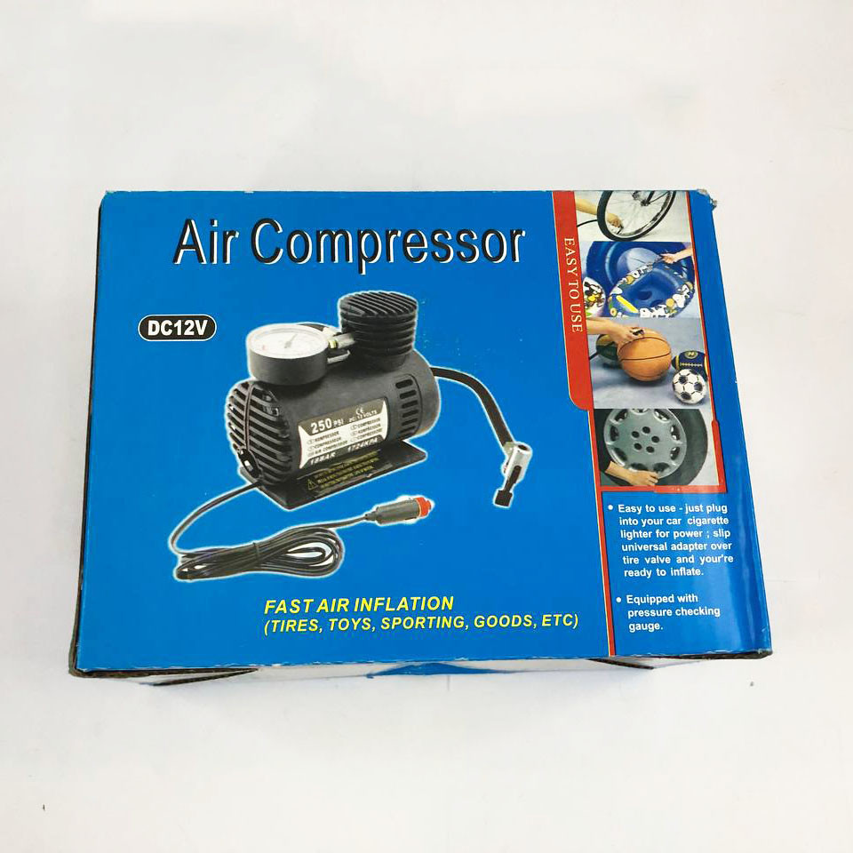 Автомобільний компресор для накачування шин, Компресор від прикурювача, Компресор FO-531 для автомобіля Київ - фото 7