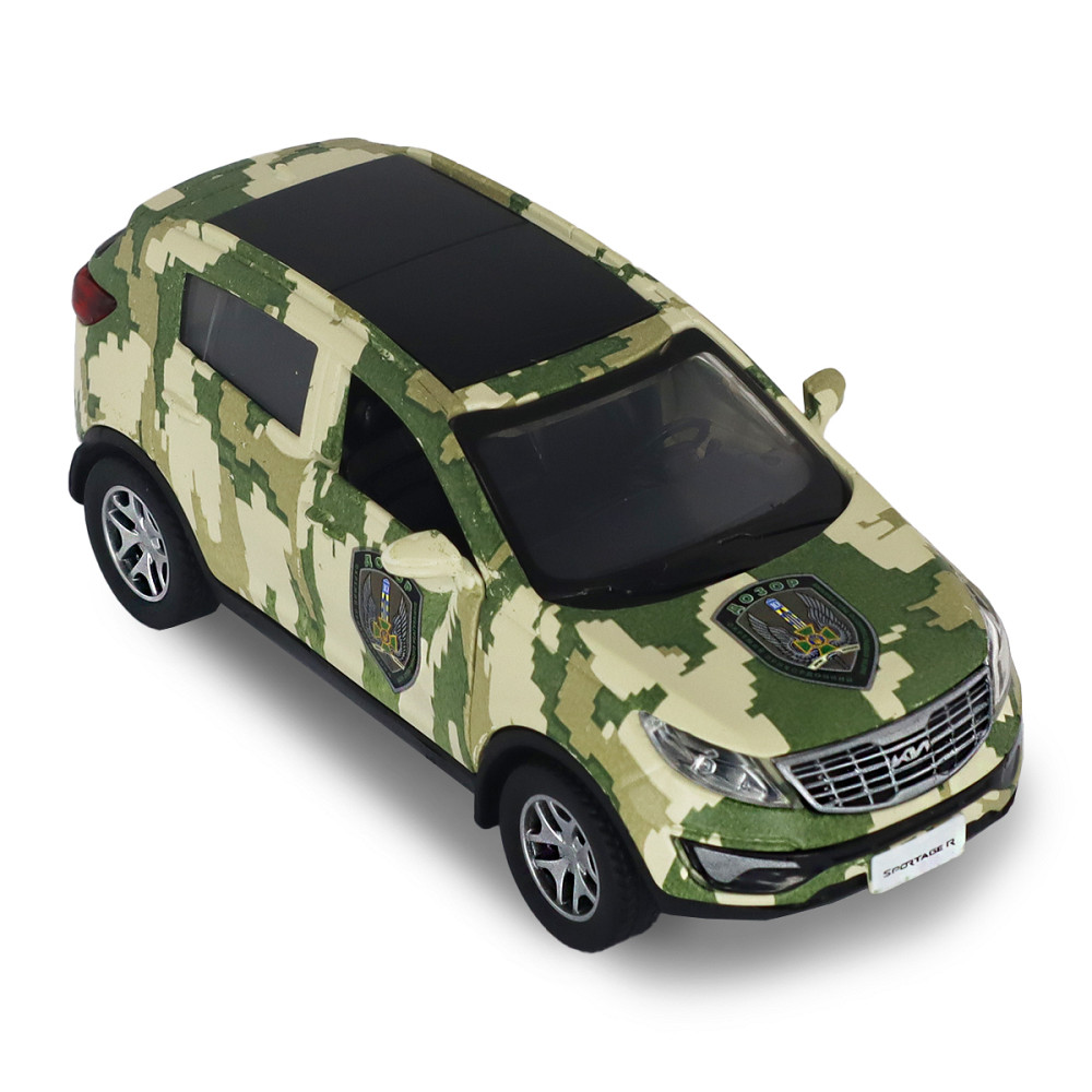 Автомодель серії Шеврони Героїв - Kia Sportage R - Дозор Дніпро - фото 13