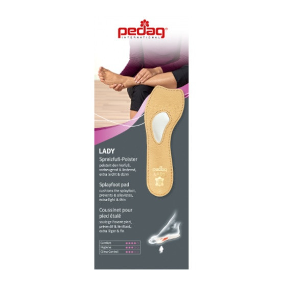 Ортопедична м'яка напівустілка для закритого модельного взуття на підборах Lady 38 Дніпро - фото 2