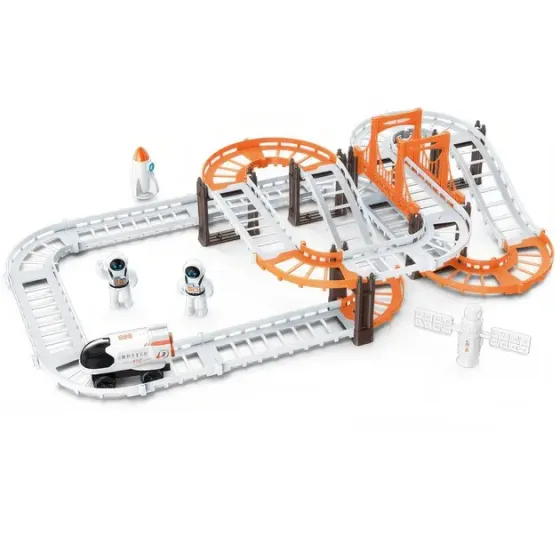 Конструктор космический трек Outer Space Track со звуковыми эффектами и светом Коломыя