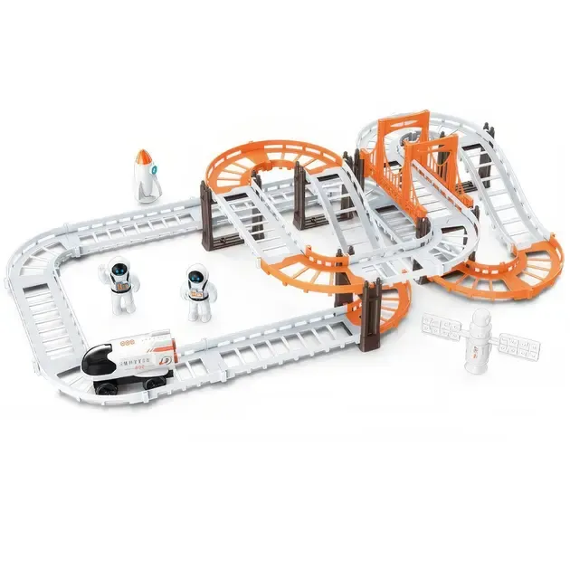 Конструктор космический трек Outer Space Track со звуковыми эффектами и светом Коломыя - изображение 2