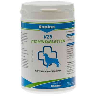 Витамины для собак Canina Поливитаминный комплекс V25 210 таблеток (4027565110124) Винница