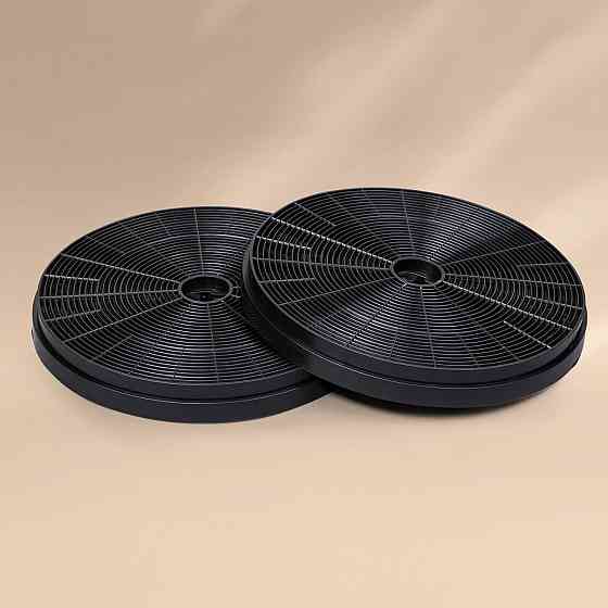 Набор фильтров с активированным углем Americana Purista из 2 сменных аксессуаров 18 x 2 см (ØxH) (Германия, Ровно