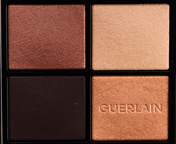 Тіні для повік Guerlain Ombre G Quad Eyeshadow Palette 940 Royal Jungle Слов'янськ