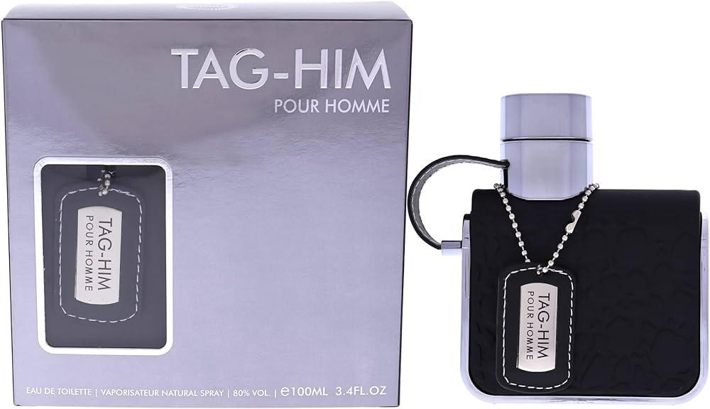 Туалетна вода чоловіча Tag Him For Men Armaf 100 мл Запоріжжя - фото 1