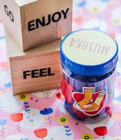 Подарункова баночка Mushka на одну пару Вінниця