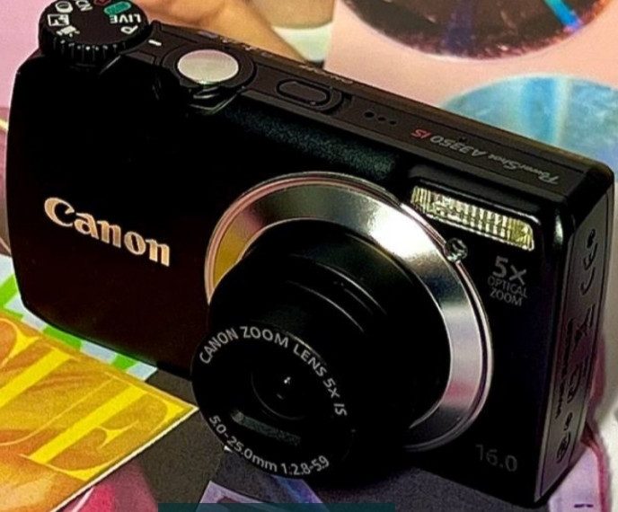 Фотоапарат Canon Power Shot A3350 IS Харків - фото 1