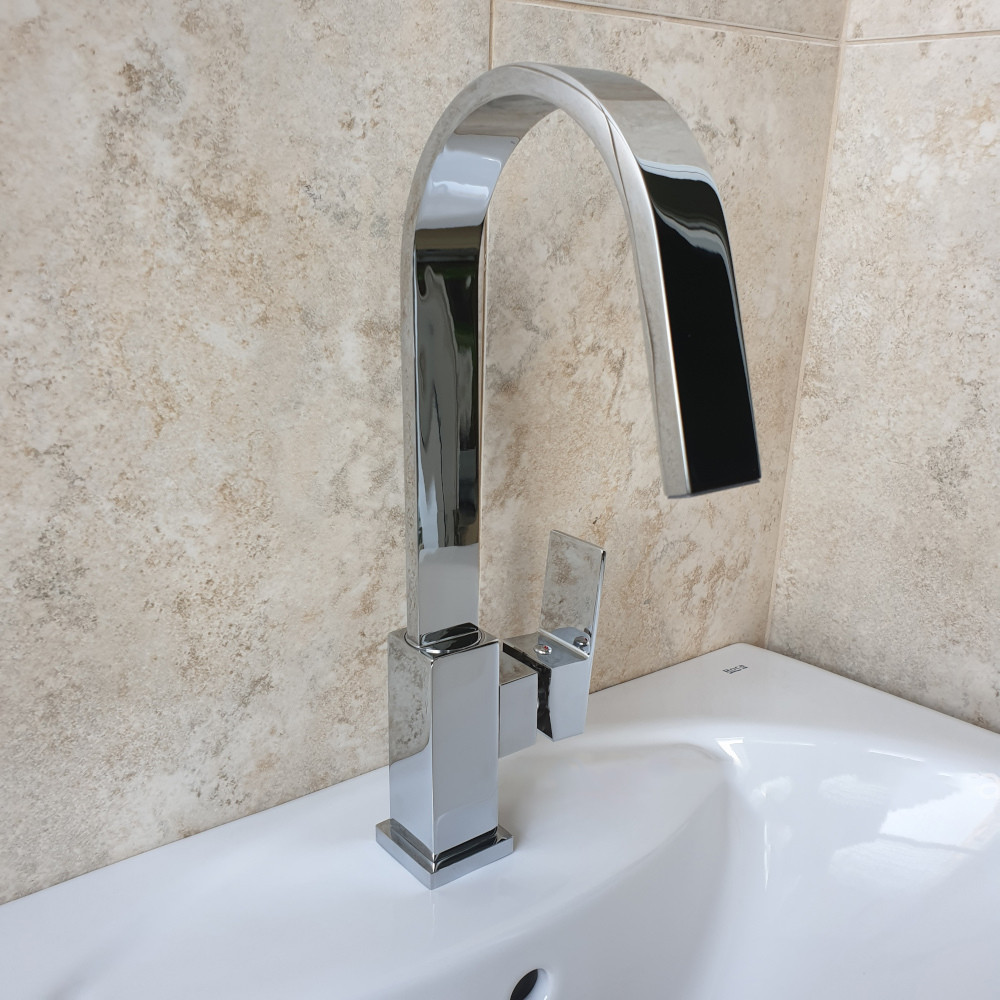 Змішувач для кухні IMPRESE KARLOV хром f03407601AA Київ - фото 5