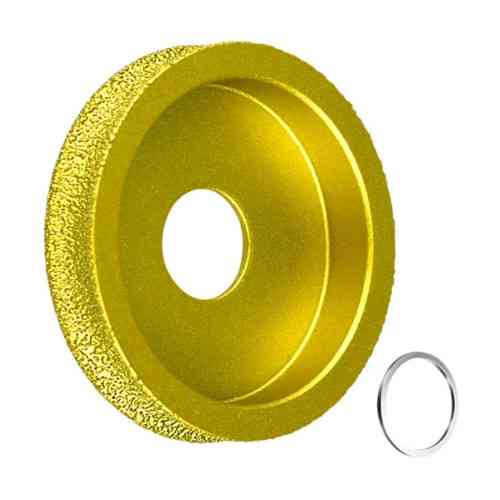 Профільний алмазний диск 75x10 мм для шліфування каменю та скла Київ