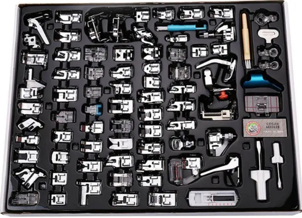 Набір лапок для швейних машин Singer Baby Lock Brother Janome, 82 шт. 8771 Вінниця - фото 1