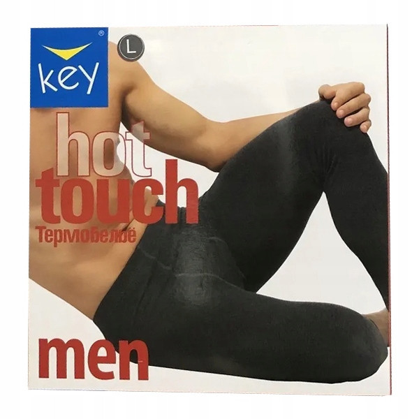 Кальсони чоловічі термо Key MXL 155 CZ Hot Touch L Київ - фото 3