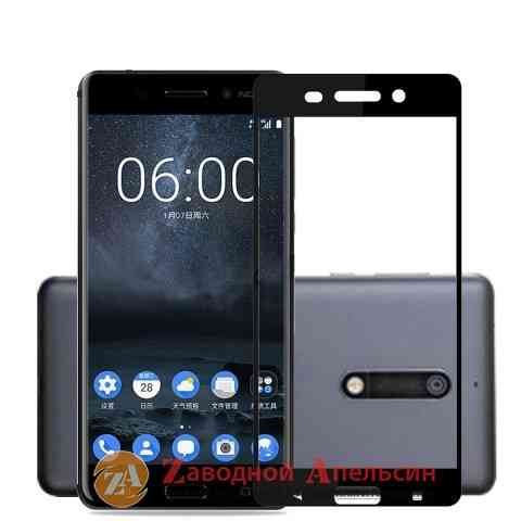 Защитное стекло Nokia 5 TA-1053 Full Glue Glass Одесса