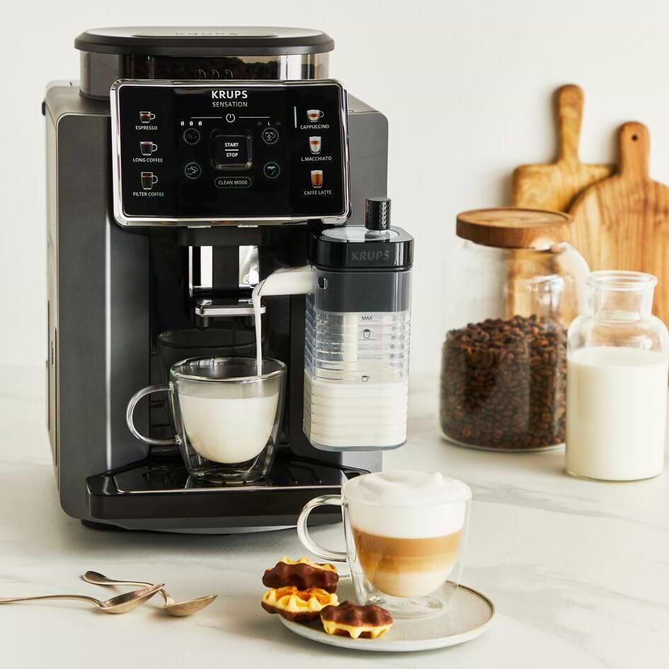 Кавомашина Krups Sensation Milk M90 EA912B10 ( 7.8 кг ) Харків - фото 9