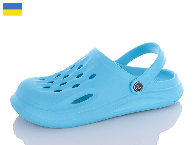 Жіночі крокси сабо бірюзовий 38 Одеса - фото 3