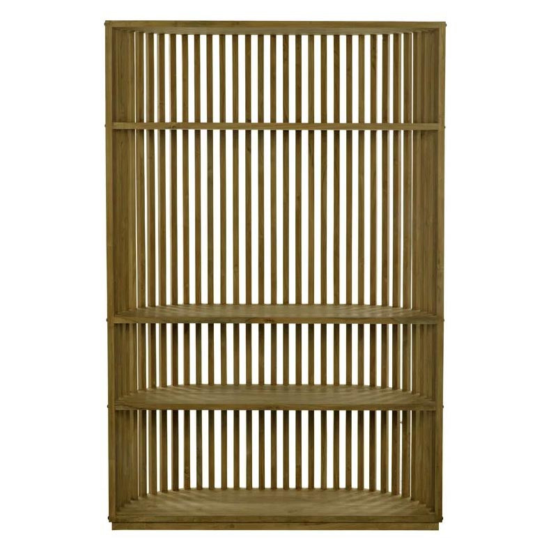 Етажерка для ванної "Воротон" рустикал Миколаїв - фото 1