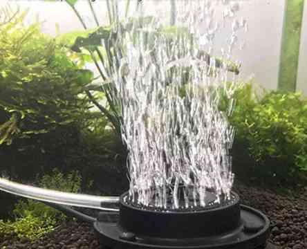 Вулкан для акваріума з підсвічуванням 9,5 см різнобарвний Київ