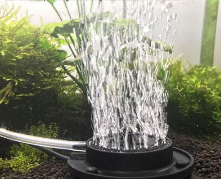 Вулкан для акваріума з підсвічуванням 9,5 см різнобарвний Київ - фото 4