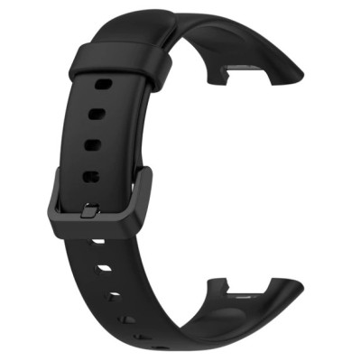 Ремешок для фитнес браслета BeCover Silicone для Xiaomi Mi Smart Band 7 Pro Black (708592) Винница - изображение 1
