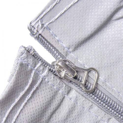 Автомобільний тент CC13402 XL сірий з підкладкою PEVA+Non PP Cotton 533x178x119 Харків - фото 3