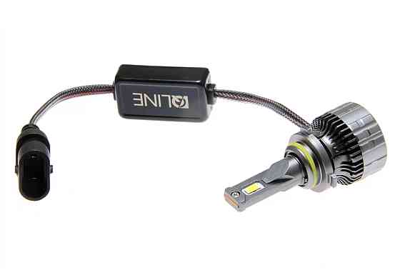 Комплект світлодіодних ламп Qline Optima HB4 (9006) 6000K (2шт) 12V Харків