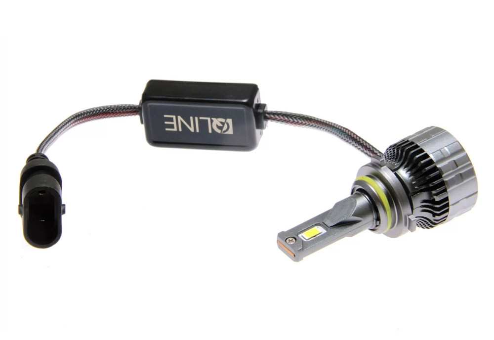 Комплект світлодіодних ламп Qline Optima HB4 (9006) 6000K (2шт) 12V Харків - фото 3