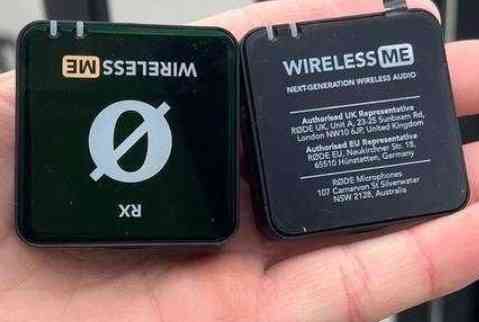 Бездротова мікрофонна система RODE Wireless Me. Київ