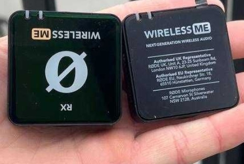 Бездротова мікрофонна система RODE Wireless Me. Київ - фото 6