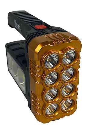 Фонарик Watton WT-614 аккумуляторный ручной LED Каменец-Подольский