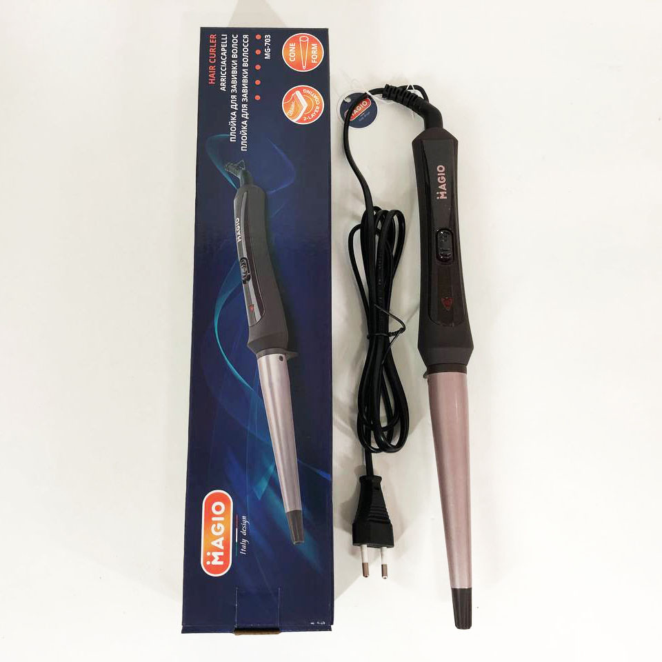 Плойки для об'єму волосся MAGIO MG-703, Плойка для об'єму Плойка-стайлер завивки PL-20 Івано-Франківськ - фото 2