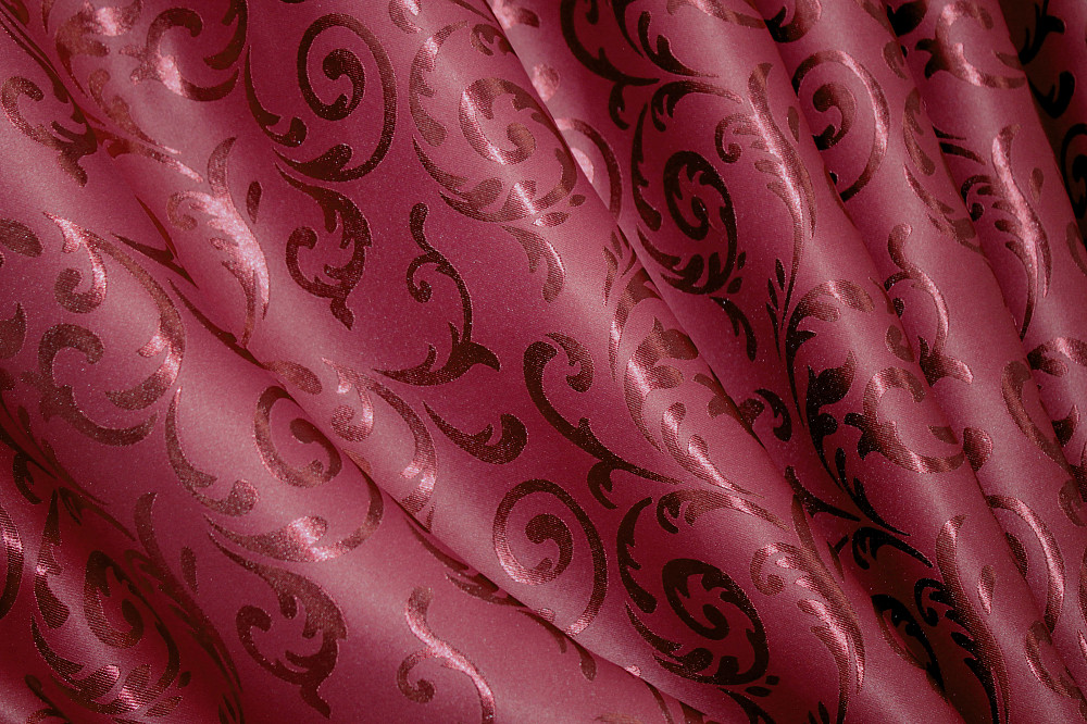 Комплект готових штор VR-Textil Блекаут № 1099ш Бордовий 150х250 см 2шт (39-863) Київ - фото 6