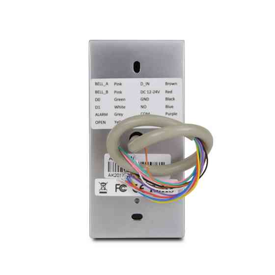 Комплект контролю доступу з кодовою клавіатурою ATIS AK-601W, електромагнітним замком Yli Electronic YM-280N, куточком Yli Electronic MBK-280NL, кнопк Київ