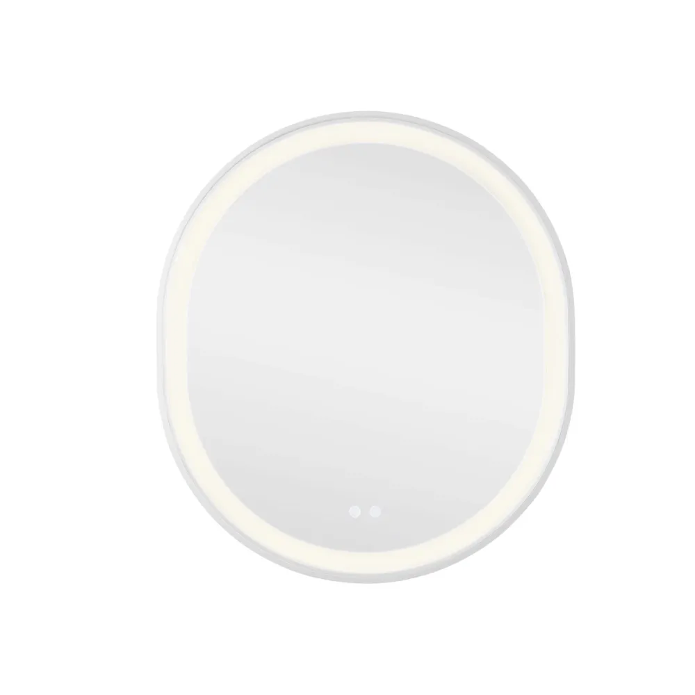 Зеркало Qtap Gemini 800х700 с LED-подсветкой Touch, с антизапотеванием, с диммером, рег. темп. цвета (3000-6500K) QT2578R8071W Киев - изображение 13