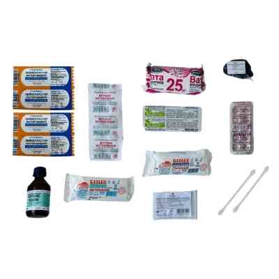 Автомобільна аптечка Poputchik 02-022-М Вінниця