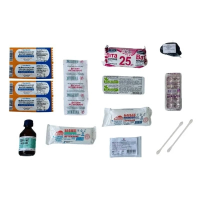 Автомобільна аптечка Poputchik 02-022-М Вінниця - фото 2
