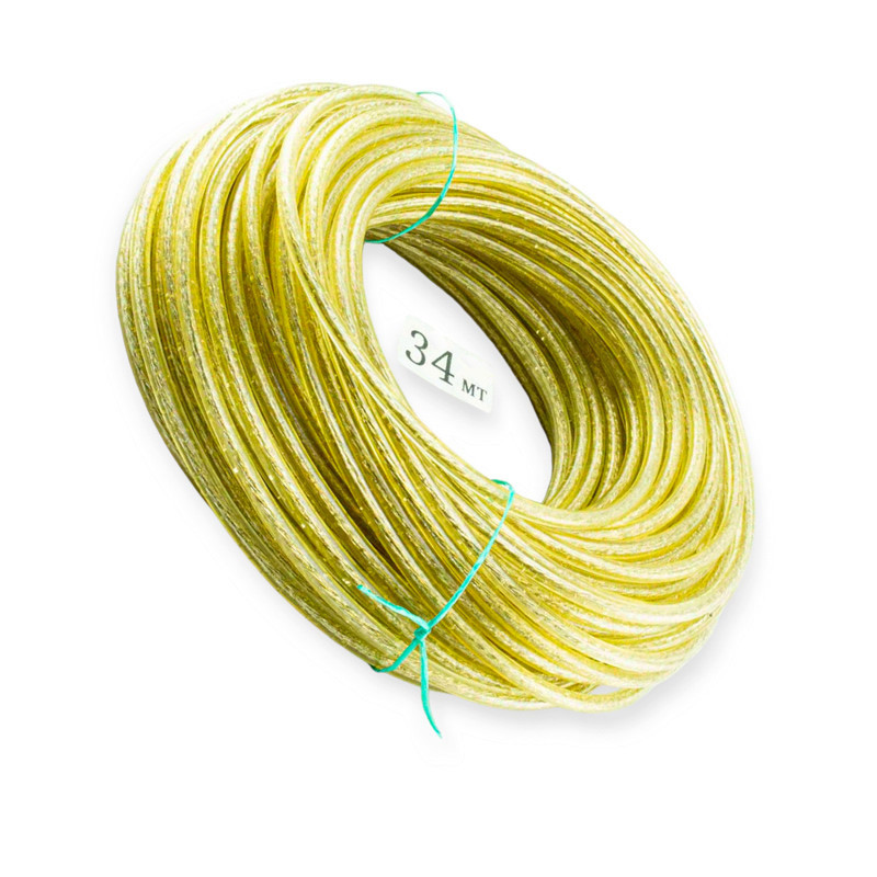 Трос фуры (таможенный) с наконечниками, 34м тента Мукачево - изображение 1