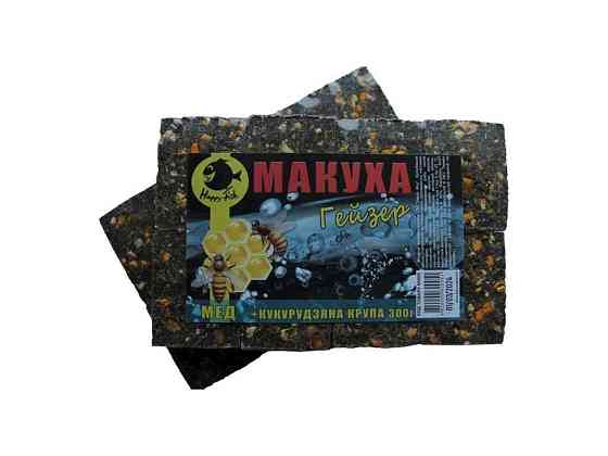 Макуха пресована мед 300г ГЕЙЗЕР 80005 ТМ HAPPY FISH Київ