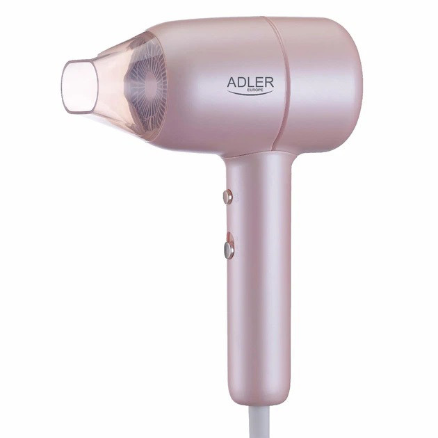 Фен з регулюванням температури для укладання Adler AD 2279p 1800Вт, Фен для укладання зачіски TQ-42 Івано-Франківськ - фото 1
