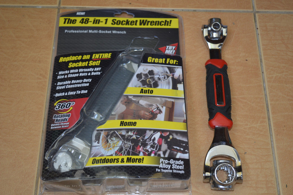 Універсальний ключ 48in1 Socket Wrench. Полтава - фото 1