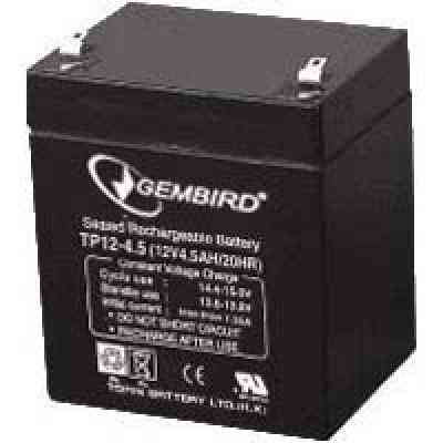 Батарея до ДБЖ 12В 4,5 Ач Gembird (BAT-12V4.5AH_1) Вінниця