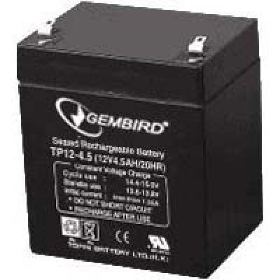 Батарея до ДБЖ 12В 4,5 Ач Gembird (BAT-12V4.5AH_1) Вінниця - фото 1
