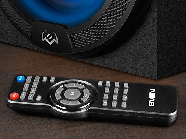 Акустична система мультимедійна Bluetooth з пультом Sven (MS-2085) (USB, SD, FM) Нововолинськ - фото 9