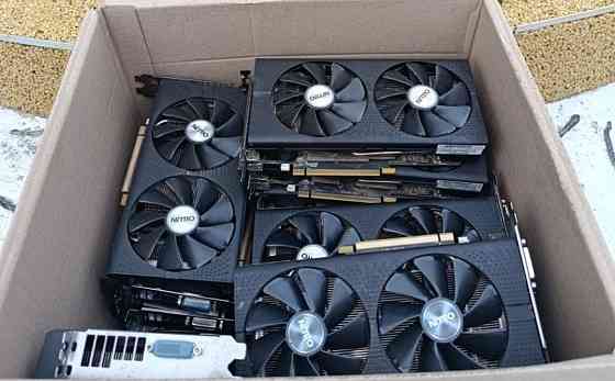 Видеокарта AMD Sapphire RX470 Киев