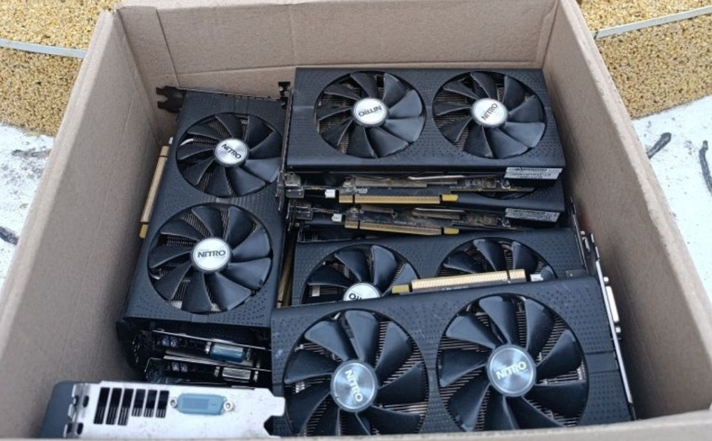 Видеокарта AMD Sapphire RX470 Киев - изображение 5