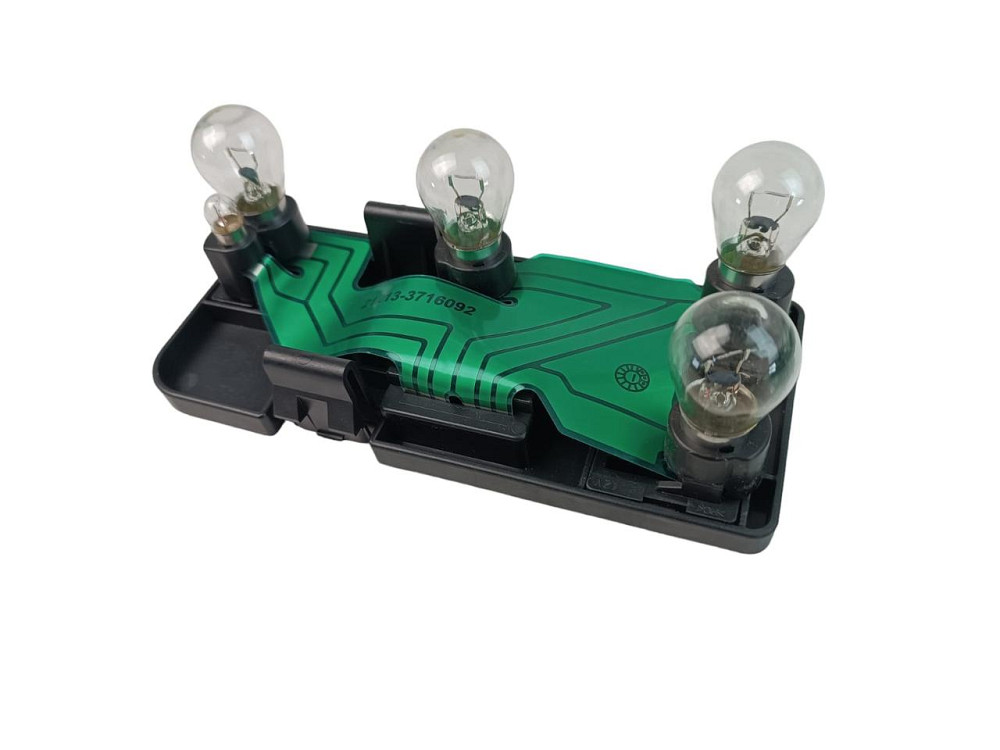 Плата ліхтаря 21213, 21214 права з лампами заднього Мукачево - фото 1