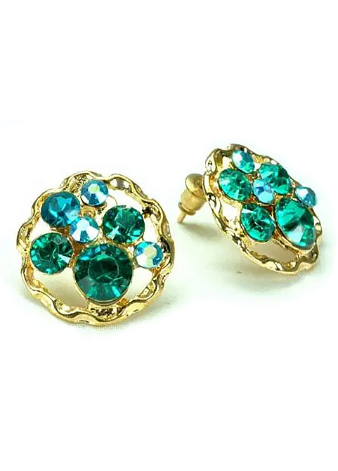 Серьги гвоздики СГ1550-4-17-6 Киев - изображение 1