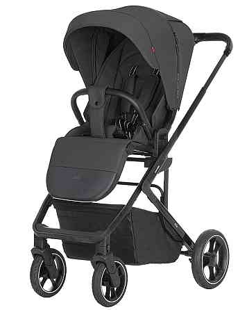Дитяча прогулянкова коляска книжка для дітей до 3 років до 22 кг Alfa Carrello Graphite Grey Київ